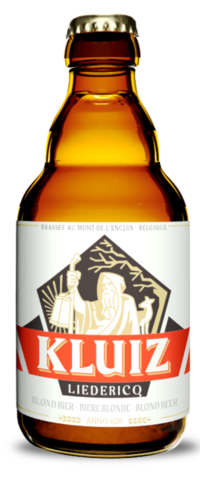 bière Kluiz Liedericq blonde